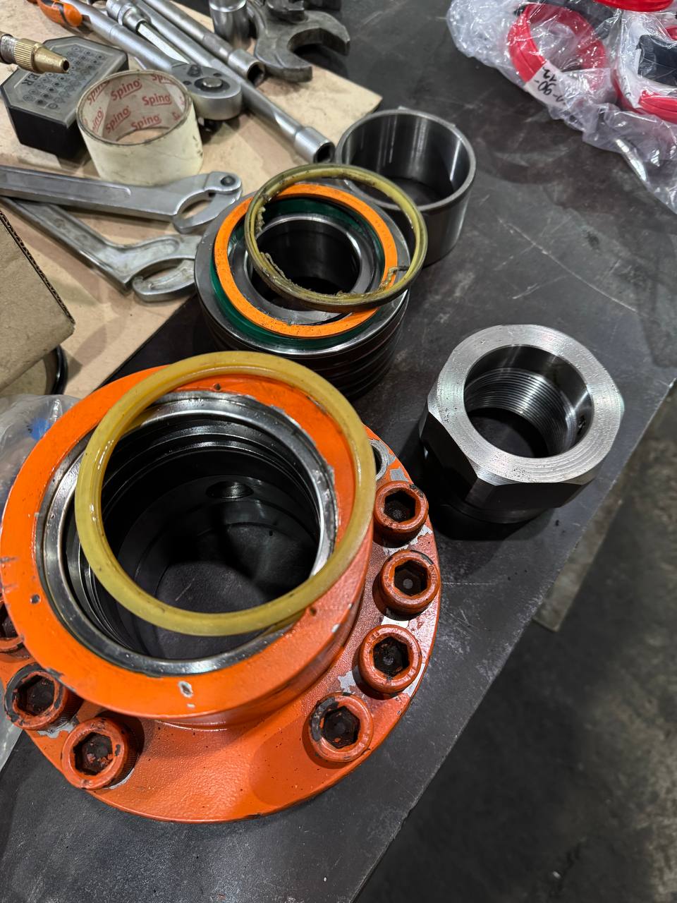 Механический узел КМУ