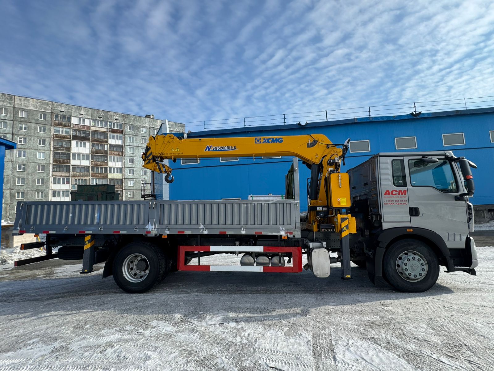 КМУ в ремонтной зоне Промтех: диагностика и подготовка к работам