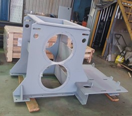 Поставка оборудования в деревянной обрешётке — Промтех