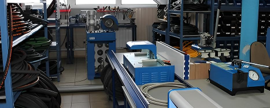 Изготовление РВД — участок опрессовки и комплектующие