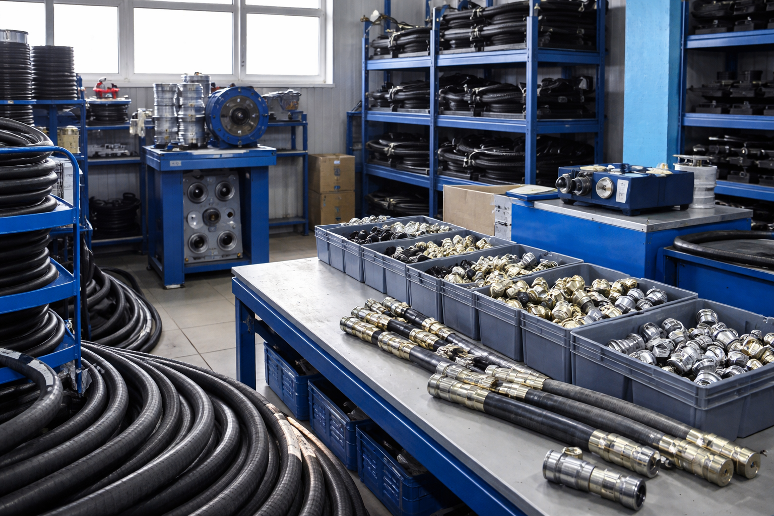 РВД и комплектующие — производство и склад