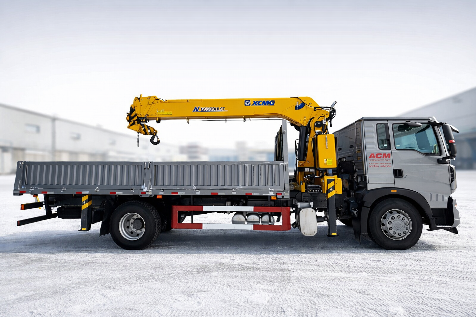 КМУ HOWO T5G 6×4 — ПРОМТЕХ