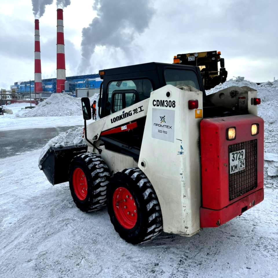 Мини-погрузчик Lonking CDM 308 — аренда ПРОМТЕХ (Норильск)
