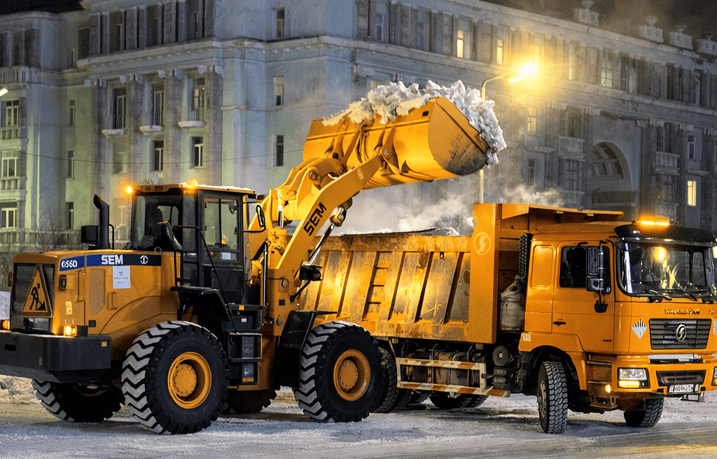 Погрузчик SEM 655D — ПРОМТЕХ