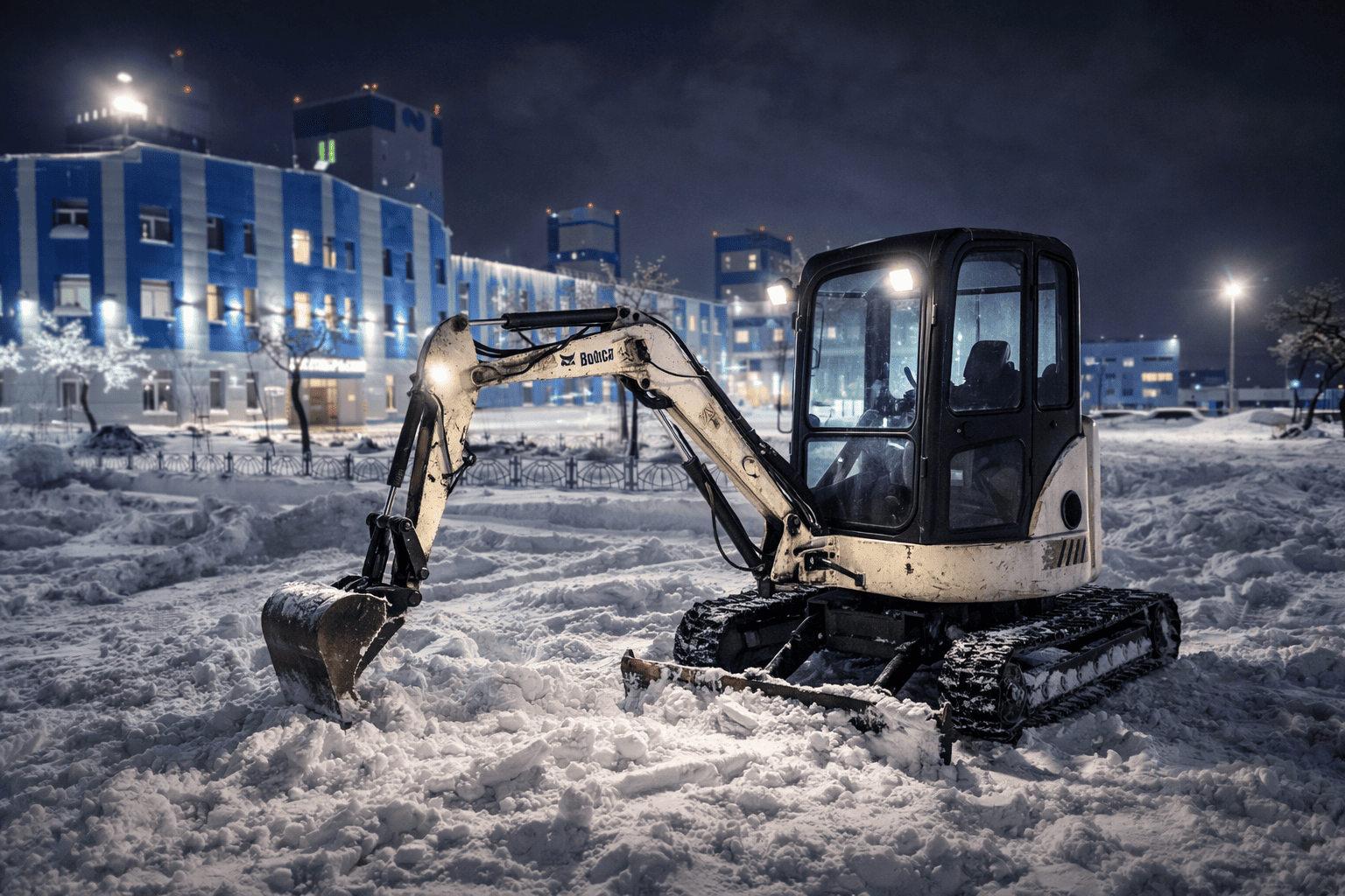 Мини-экскаватор BOBCAT HAG430 — ПРОМТЕХ