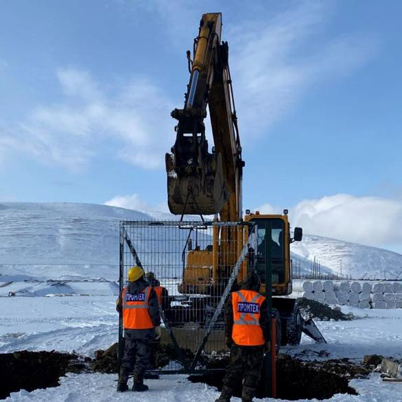 Кейс 1 — монтаж ограждения (фото 1)