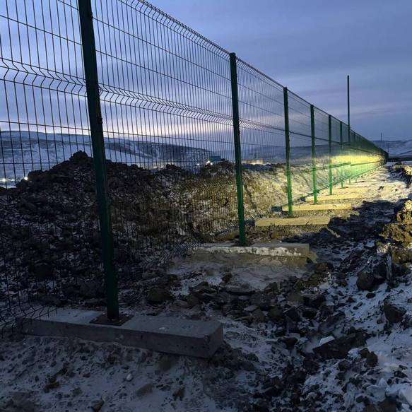 Кейс 1 — монтаж ограждения (фото 3)