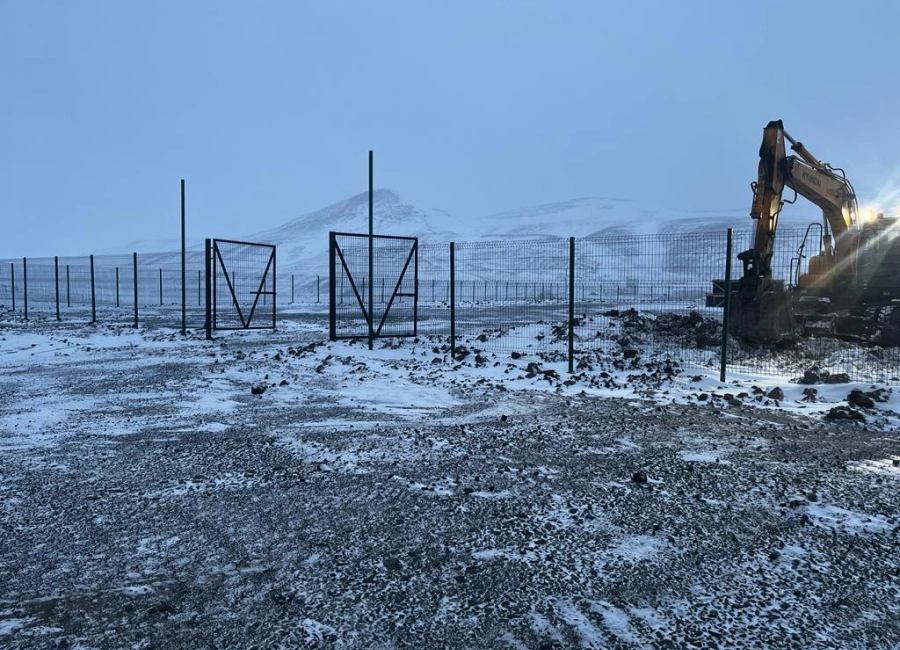 Кейс 1 — монтаж ограждения (фото 4)