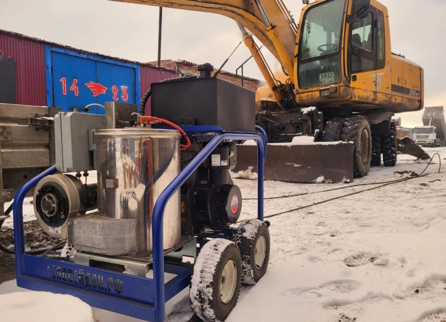 Оборудование «Посейдон» — мобильная мойка