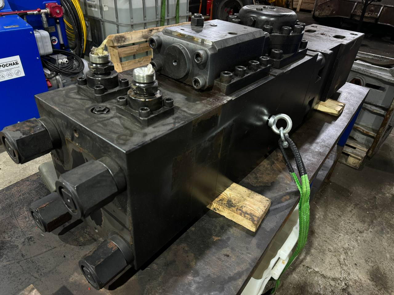 Дополнительное фото узлов гидромолота